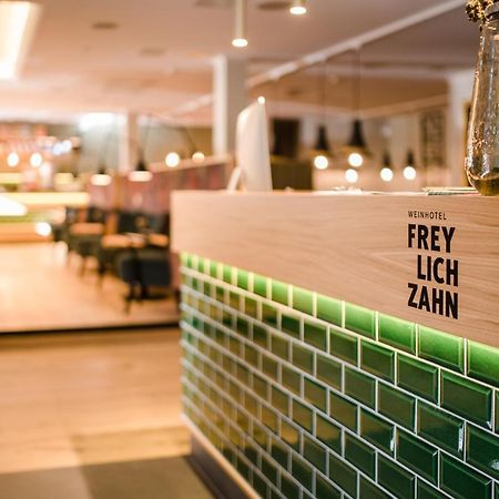 Weinhotel Freylich Zahn Freyburg Eksteriør billede