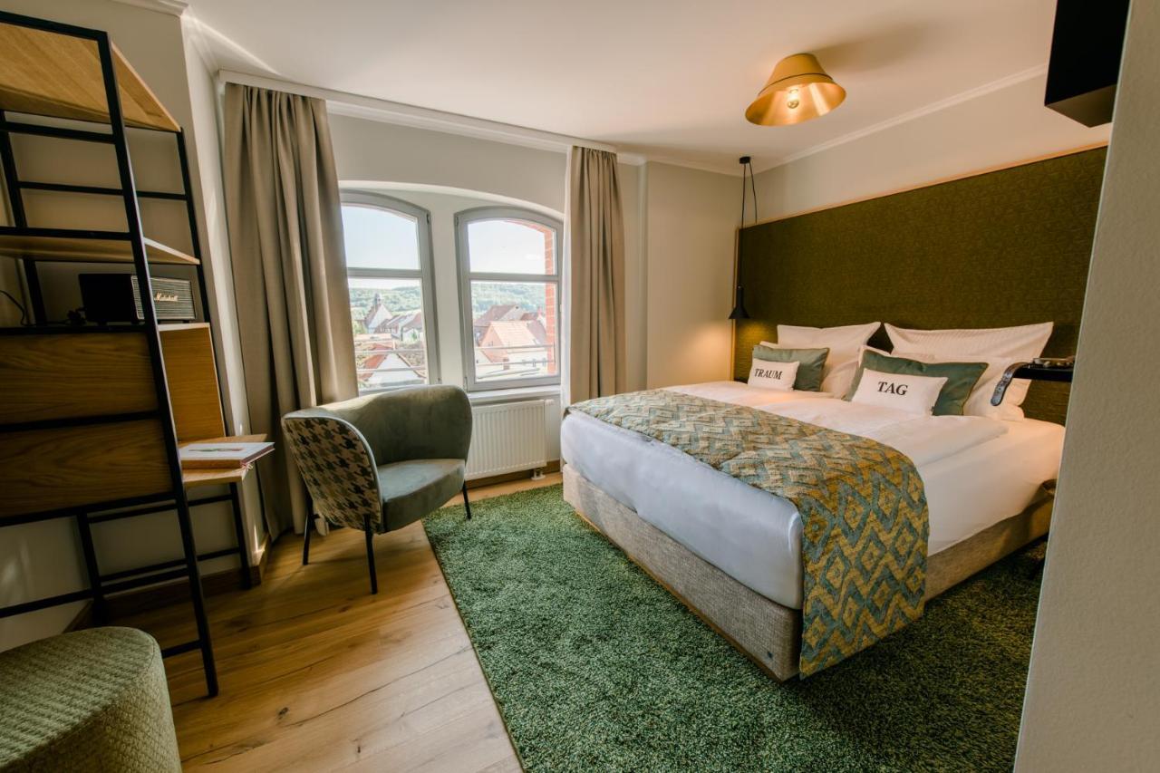 Weinhotel Freylich Zahn Freyburg Eksteriør billede