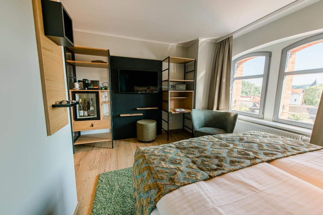 Weinhotel Freylich Zahn Freyburg Eksteriør billede