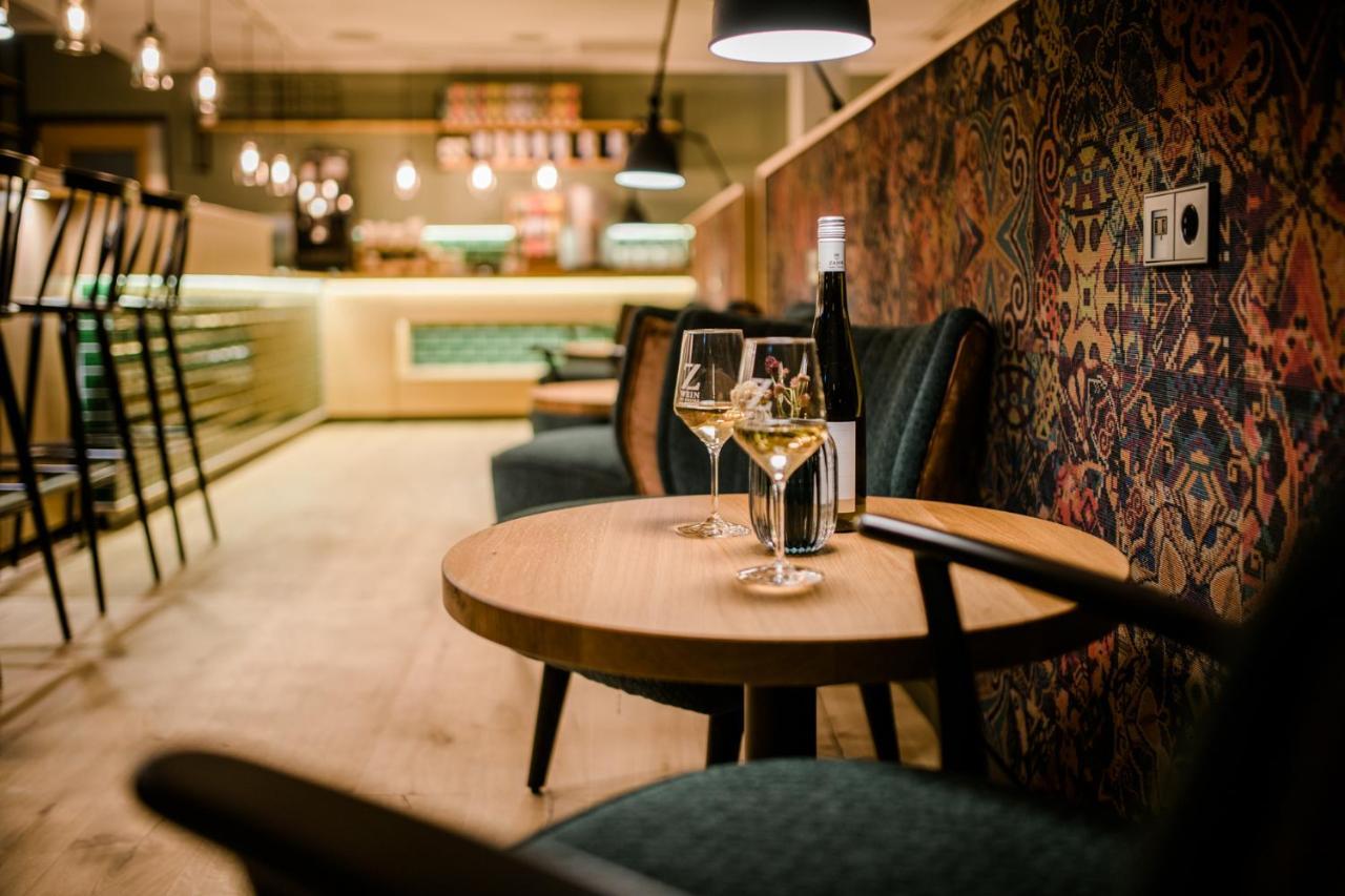 Weinhotel Freylich Zahn Freyburg Eksteriør billede