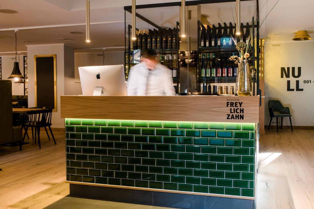 Weinhotel Freylich Zahn Freyburg Eksteriør billede