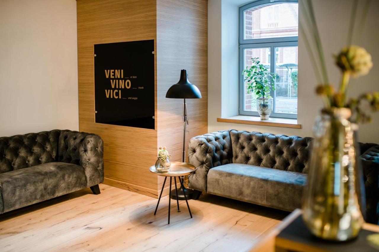 Weinhotel Freylich Zahn Freyburg Eksteriør billede