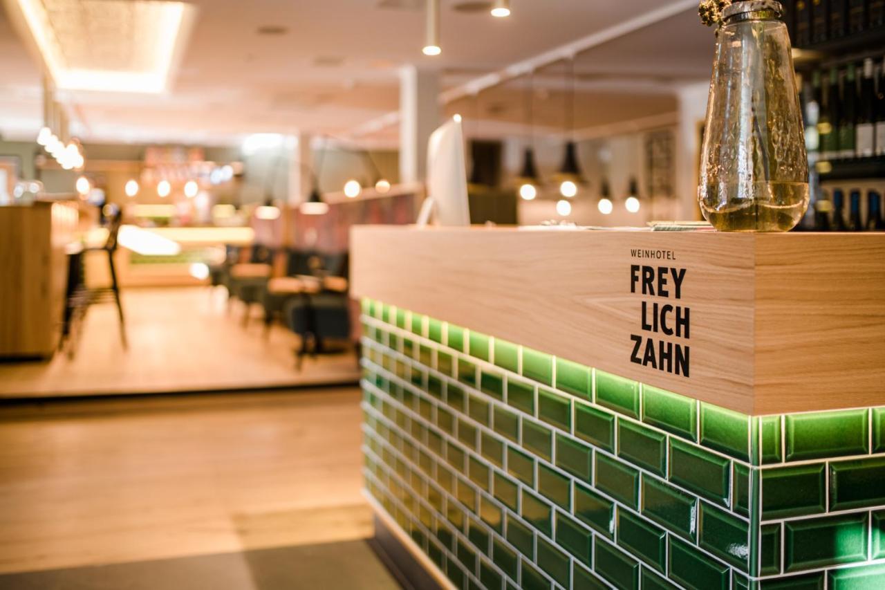 Weinhotel Freylich Zahn Freyburg Eksteriør billede
