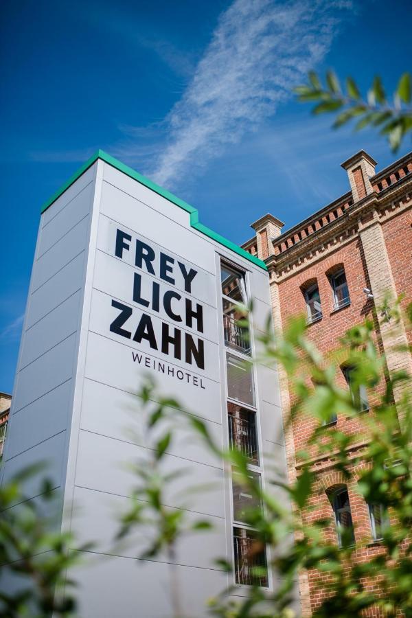 Weinhotel Freylich Zahn Freyburg Eksteriør billede