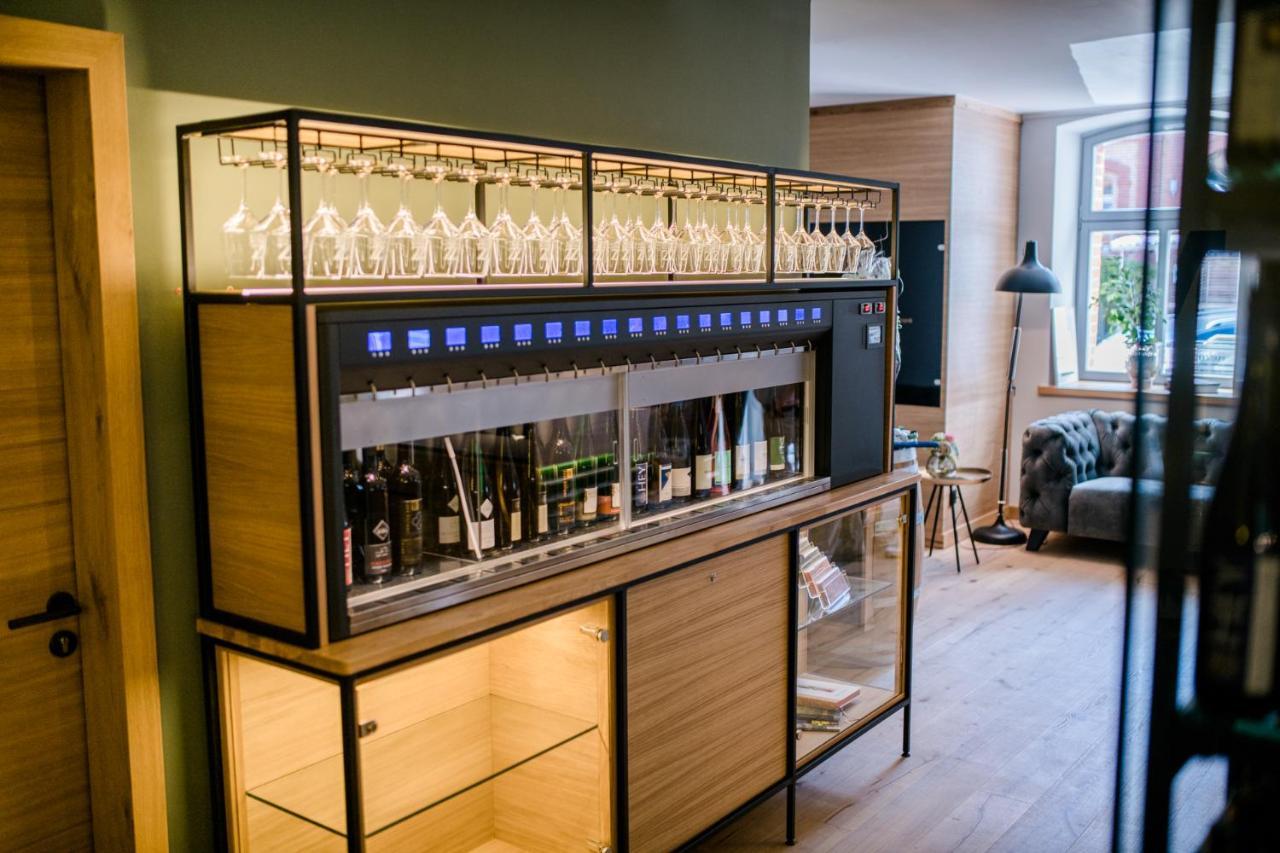 Weinhotel Freylich Zahn Freyburg Eksteriør billede
